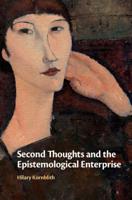 Second Thoughts and the Epistemological Enterprise 1108724124 Book Cover