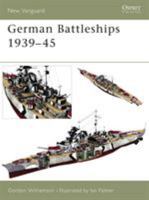 German Battleships 1939-45 (New Vanguard) 1841764981 Book Cover