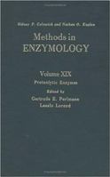 Proteolytic Enzymes, Volume 19: Volume 19: Proteolytic Enzymes (Methods in Enzymology) 0121818810 Book Cover