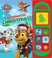Nickelodeon Paw Patrol - Countdown to Christmas - Play-a-Sound - PI Kids 150371425X Book Cover
