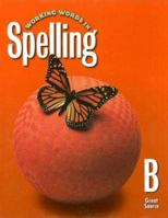 Working Words in Spelling B 0669206717 Book Cover