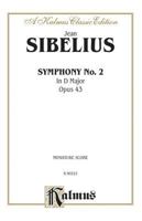 Symphony No. 2 (Dover Miniature Scores) 0486411737 Book Cover