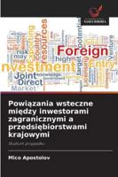 Powiazania wsteczne miedzy inwestorami zagranicznymi a przedsiebiorstwami krajowymi: Studium przypadku (Polish Edition) 6207646142 Book Cover