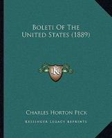 Boleti Of The United States 1120165458 Book Cover