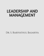 Leadership and Management B0F1D2294T Book Cover