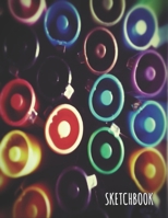 Sketchbook: Blank Drawing Book for Painting, Doodling, Writing, Sketching, Drawing, Collages or any kind of art. 1677789573 Book Cover