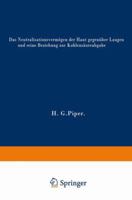 Das Neutralisationsvermogen Der Haut Gegenuber Laugen Und Seine Beziehung Zur Kohlensaureabgabe 3662277131 Book Cover