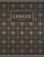 ledger 5 Column: Accounting Ledger Expenses Debits Record-Keeping Home Office School help you keep track of finances 1691833916 Book Cover