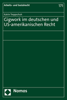 Gigwork Im Deutschen Und Us-Amerikanischen Recht 3756005763 Book Cover