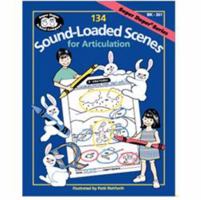 134 Sound-Loaded Scenes for Articulation: 20 Sounds plus Blends Book by Super Duper Staff (1996) Paperback 1586500546 Book Cover