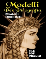 Modelli per Pirografia: Temi Mistici – Design Dettagliati, Magici, Oscuri e Ispirati alla Mitologia Norrena per Arte Creativa (PDF Incluso) (Italian Edition) B0DZ6PD1YR Book Cover
