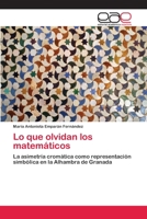 Lo que olvidan los matemáticos 6202099275 Book Cover