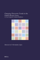Changing Discursive Trends in the Online Review Genre: A Cross-Linguistic Study of Blablacar (Utrecht Studies in Language and Communication) 9004694110 Book Cover