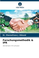 Forschungsmethodik & IPR (German Edition) 6202435550 Book Cover