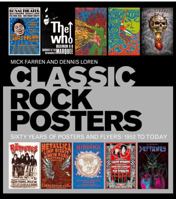 Classic Rock Posters 1454911921 Book Cover
