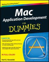 Mac Application Development for Dummies 1118032225 Book Cover