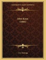 John Knox 137922280X Book Cover