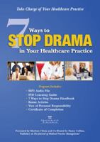 7 Ways to Stop Drama in Your Healthcare Practice 0999355341 Book Cover