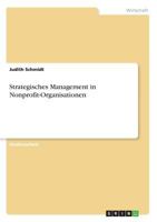 Strategisches Management in Nonprofit-Organisationen 3668796882 Book Cover