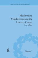 Modernism, Middlebrow and the Literary Canon: The Modern Library Series, 1917-1955 1138048402 Book Cover