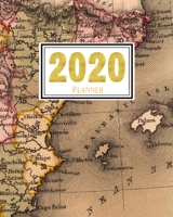 2020 Planner: Weekly and Monthly Planner Calendar Jan 1, 2020 to Dec 31, 2020: Monthly Goals Sheet 1655076310 Book Cover