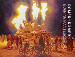 Romer + Romer: Burning Man/Electric Sky 3862067238 Book Cover
