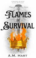 Flames of Survival (Veins of Aetheron) B0DSQ7JRM6 Book Cover