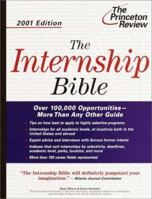 The Internship Bible, 2002 Edition (Career Guides) 0375756388 Book Cover