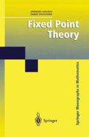 Fixed Point Theory 1441918051 Book Cover