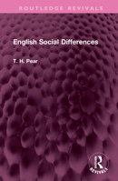 English Social Differences 1032642629 Book Cover