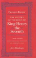 History of the Reign of King Henry VII 1378702492 Book Cover