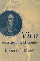 Vico: Genealogist of Modernity 0268159831 Book Cover