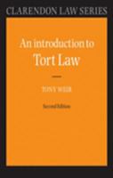 An Introduction to Tort Law (Clarendon Law) 0199290377 Book Cover