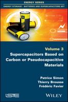 Carbon-Based or Pseudocapacitifs Materials Supercapacitors 1848217226 Book Cover