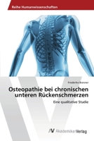Osteopathie bei chronischen unteren Rückenschmerzen 3639677064 Book Cover
