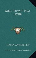 Mrs. Private Peat 1164894951 Book Cover