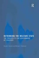 Rethinking the Welfare State: Government by Voucher 0415337771 Book Cover