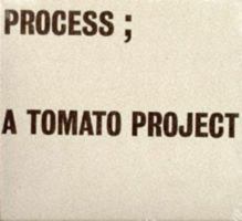 Process: A Tomato Project 0500279152 Book Cover