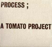 Process: A Tomato Project 3927258504 Book Cover