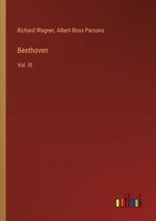 Beethoven: Vol. III 3385306124 Book Cover