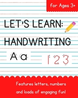 Let's Learn: Handwriting B098H21DR5 Book Cover