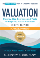 Valuation: Measuring and Managing the Value of Companies, 8e Dcf Model Download 1394279515 Book Cover