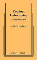 Conduct Unbecoming (Hereford Plays) 0573607230 Book Cover