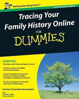 Tracing Your Family History Online for Dummies 0731409094 Book Cover