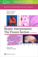 Biopsy Interpretation: The Frozen Section 1975170075 Book Cover
