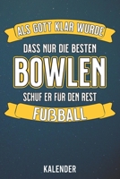 Kalender: 2020 A5 1 Woche 2 Seiten - 110 Seiten - Als Gott klar wurde Bowling 1655647725 Book Cover