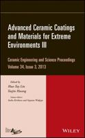 Ceramic Engineering and Science Proceedings, Issue 3 1118807553 Book Cover