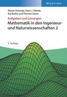 Aufgaben und Losungen zu Mathematik fur Ingenieure 2 (German Edition) 3527413774 Book Cover
