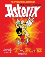 Asterix Omnibus #1: Collects Asterix the Gaul, Asterix and the Golden Sickle, and Asterix and the Goths 1444004239 Book Cover