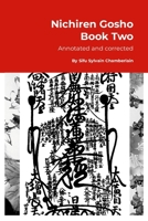 Nichiren Gosho - Book Two 1329929764 Book Cover